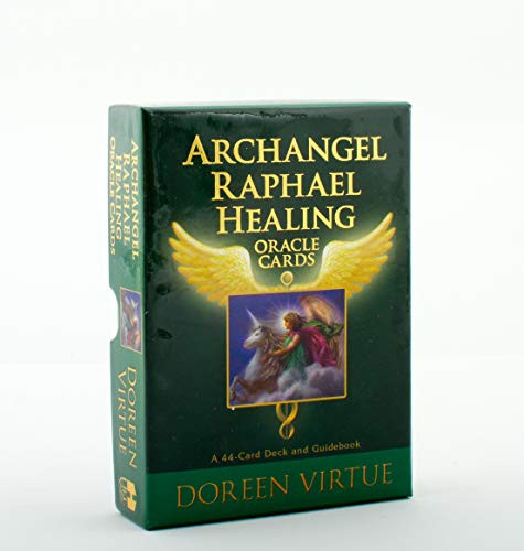 Archangel Raphael Healing Oracle Cards: A 44-Card Deck and Guidebook