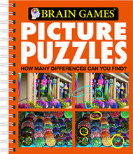 Brain Games Picture Puzzles: How Many Differences Can You Find? No. 5