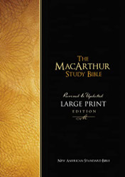 NASB MacArthur Study Bible Large Print Indexed