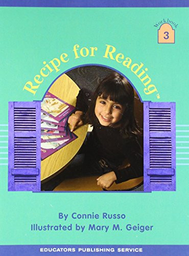 Recipe for Reading: Workbooks 3