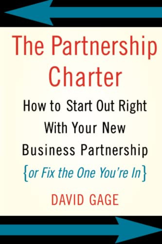Partnership Charter: How To Start Out Right With Your New Business Partnership