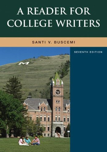Reader For College Writers