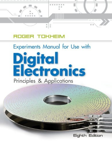 Experiments Manual for Digital Electronics