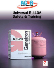 HVAC/R Professional's Field Guide to Universal R-410a Safety & Training