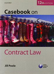 Poole's Casebook on Contract Law