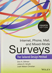 Internet Phone Mail and Mixed-Mode Surveys: The Tailored Design Method