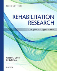 Rehabilitation Research: Principles and Applications