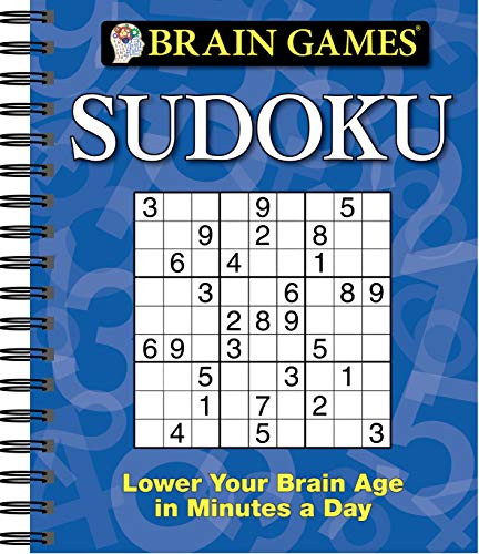 Brain Games: Sudoku 1 (Brain Games (Unnumbered))