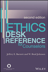 Ethics Desk Reference for Counselors