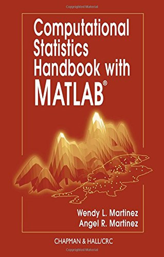 Computational Statistics Handbook with Matlab