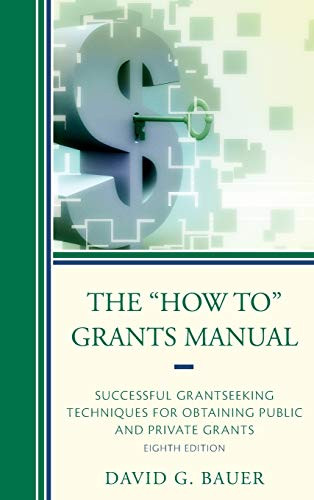 "How To" Grants Manual