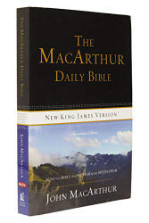 NKJV MacArthur Daily Bible