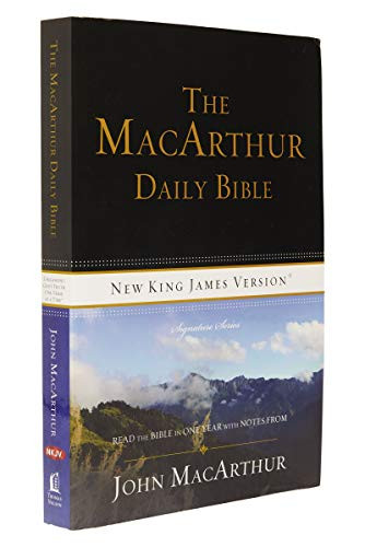 NKJV MacArthur Daily Bible