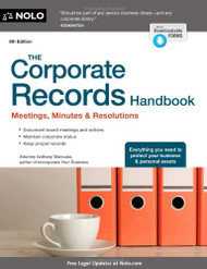 Corporate Records Handbook