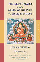 Great Treatise on the Stages of the Path to Enlightenment (Volume 1)