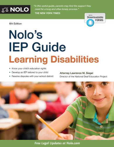 Nolo's IEP Guide: Learning Disabilities