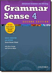 Grammar Sense 4 Student Book