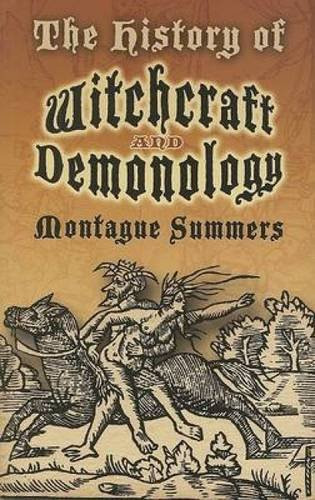 History of Witchcraft and Demonology (Dover Occult)