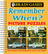 Brain Games Picture Puzzles: Remember When?