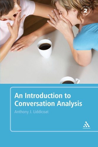 Introduction to Conversation Analysis