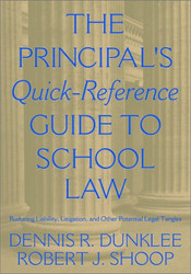 Principal's Quick-Reference Guide to School Law