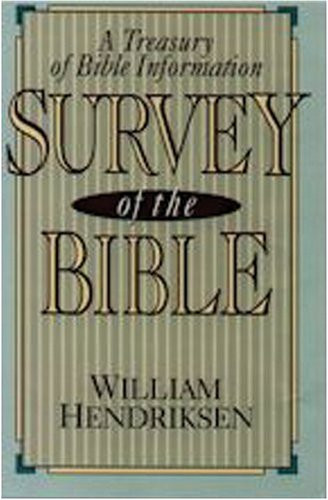 Survey of the Bible: