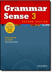Grammar Sense 3 Student Book