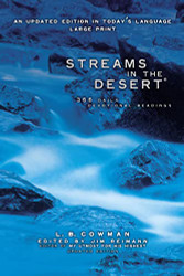 Streams in the Desert: 366 Daily Devotional Readings