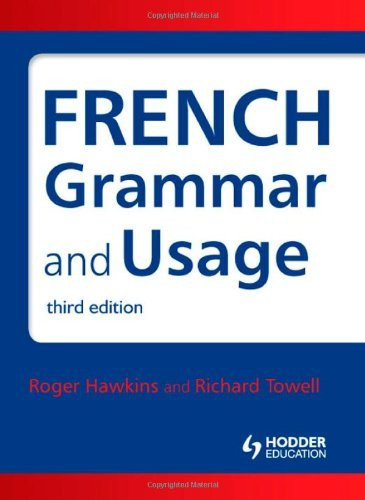 French Grammar And Usage