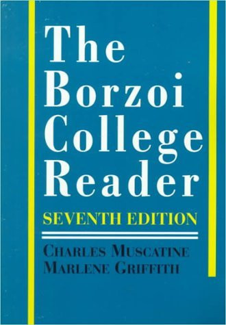 Borzoi College Reader