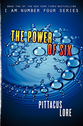 Power of Six (Lorien Legacies Book 2)
