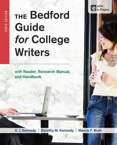 Bedford Guide For College Writers With Reader