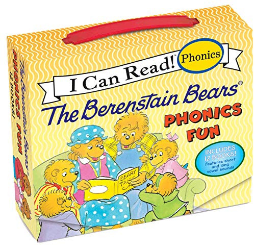 Berenstain Bears Phonics Fun (My First I Can Read)