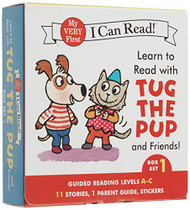 Learn to Read with Tug the Pup and Friends! Box Set 1: Levels Included: A-C