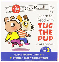 Learn to Read with Tug the Pup and Friends! Box Set 2: Levels Included: C-E