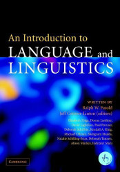 Introduction To Language And Linguistics