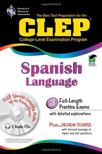 Best Test Preparation For The Clep Spanish Language
