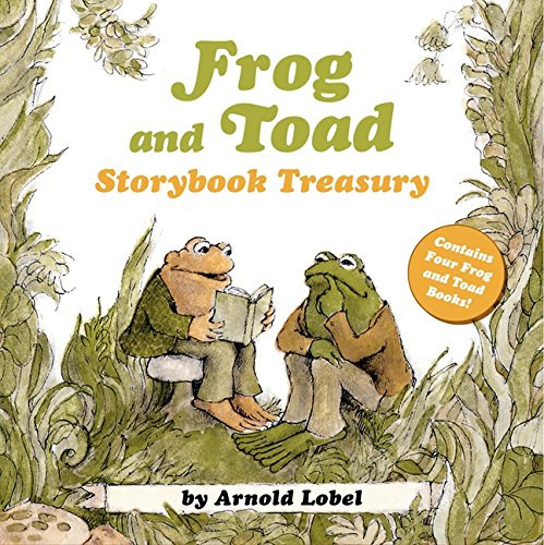 Frog and Toad Storybook Treasury (I Can Read Book 2)