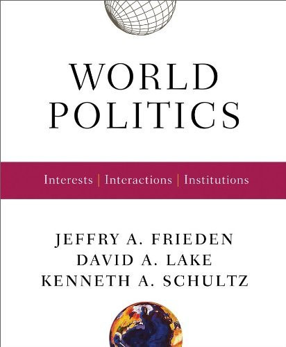 Amazon.com: World Politics: International Relations and