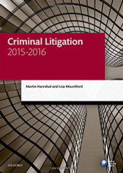 Criminal Litigation