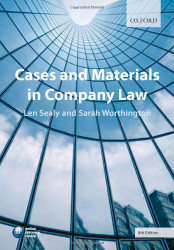 Sealy & Worthington's Text Cases and Materials in Company Law