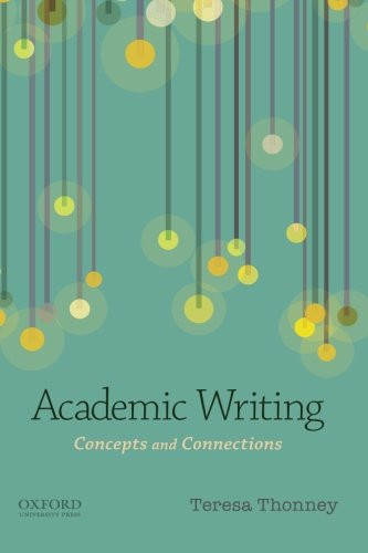 Academic Writing: Concepts and Connections