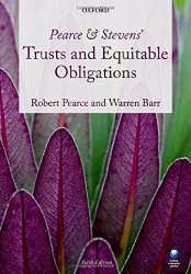Pearce & Stevens' Trusts and Equitable Obligations