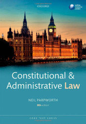 Constitutional and Administrative Law