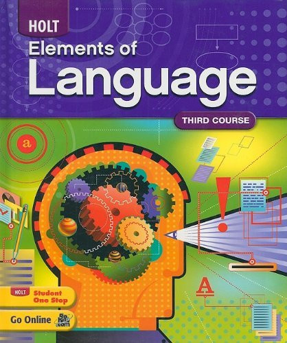 Elements of Language Third Course