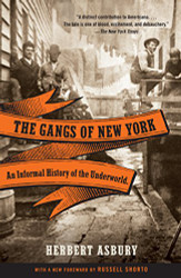 Gangs of New York: An Informal History of the Underworld