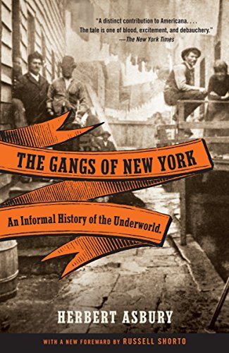 Gangs of New York: An Informal History of the Underworld