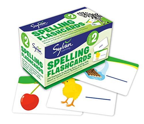 Second Grade Spelling Flashcards