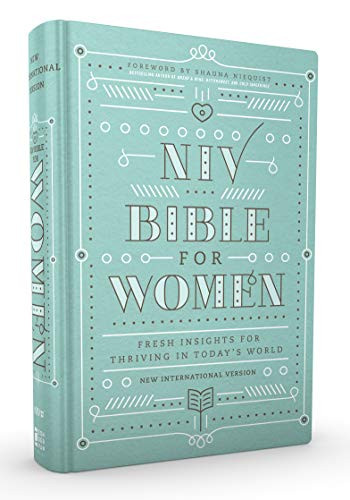 NIV Bible for Women: Fresh Insights for Thriving in Today's World