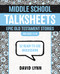 Middle School TalkSheets Epic Old Testament Stories: 52 Ready-to-Use Discussions